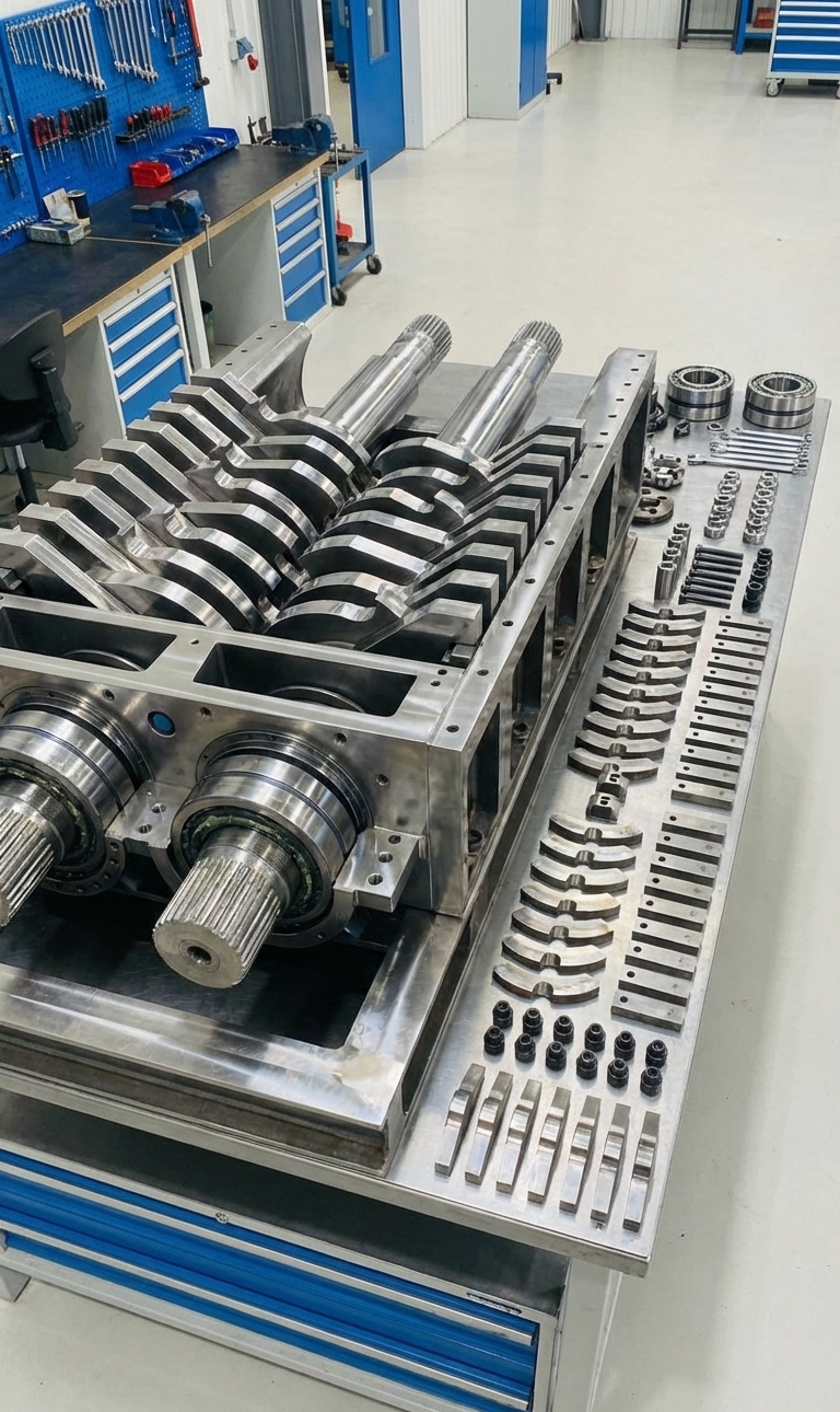 SHREDDER BAKIM & ONARIMI