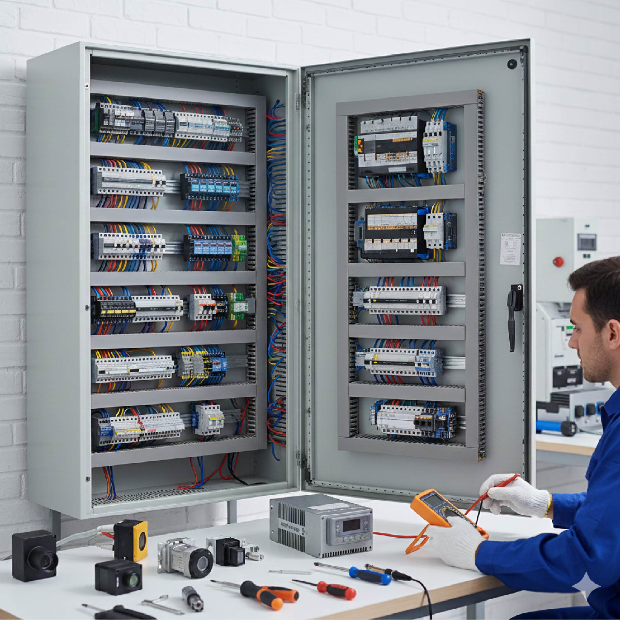 ELEKTRİK PANOSU, SENSÖR, İNVERTÖR VE OTOMASYON ARIZALARININ ÇÖZÜMÜ