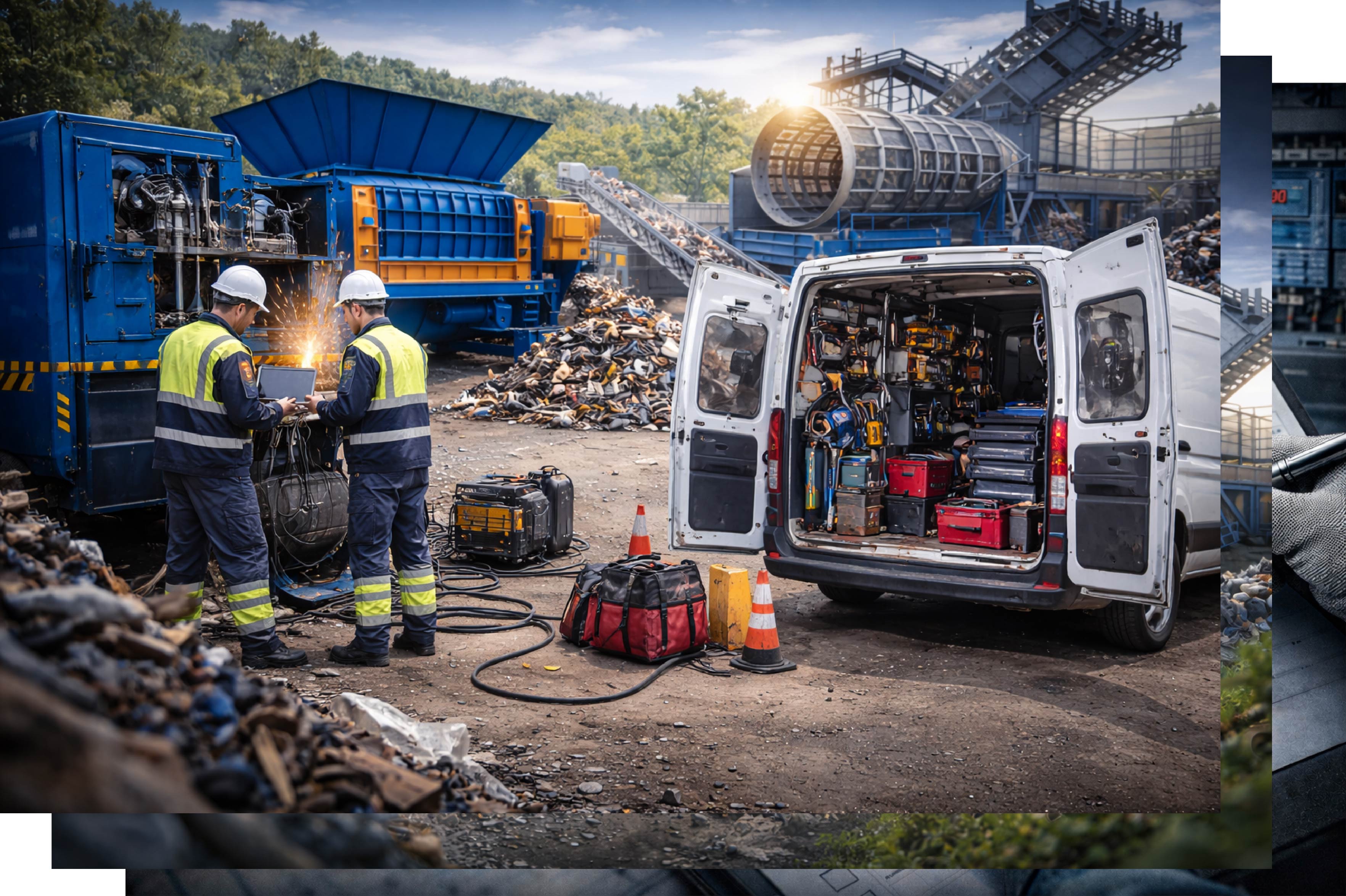 YERİNDE SERVİS VE HIZLI MÜDAHALE