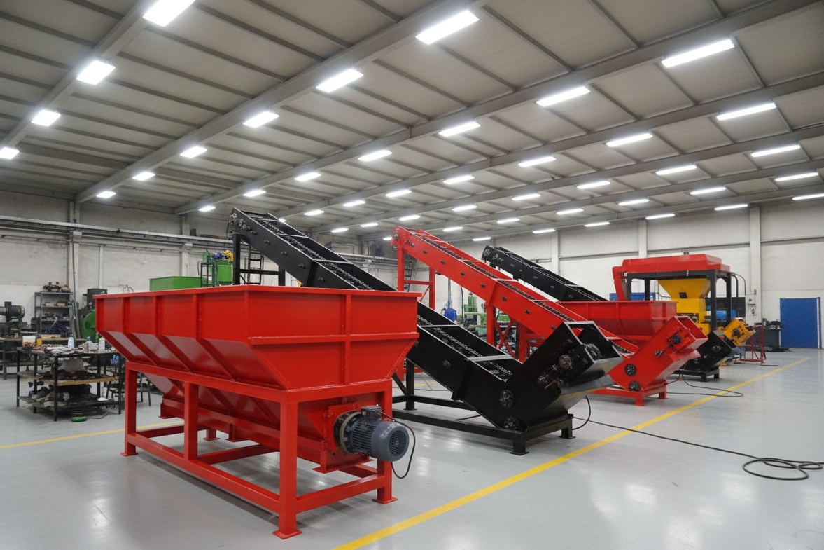 ÇELİK KONVEYÖR VE TAŞIMA BANTLARI